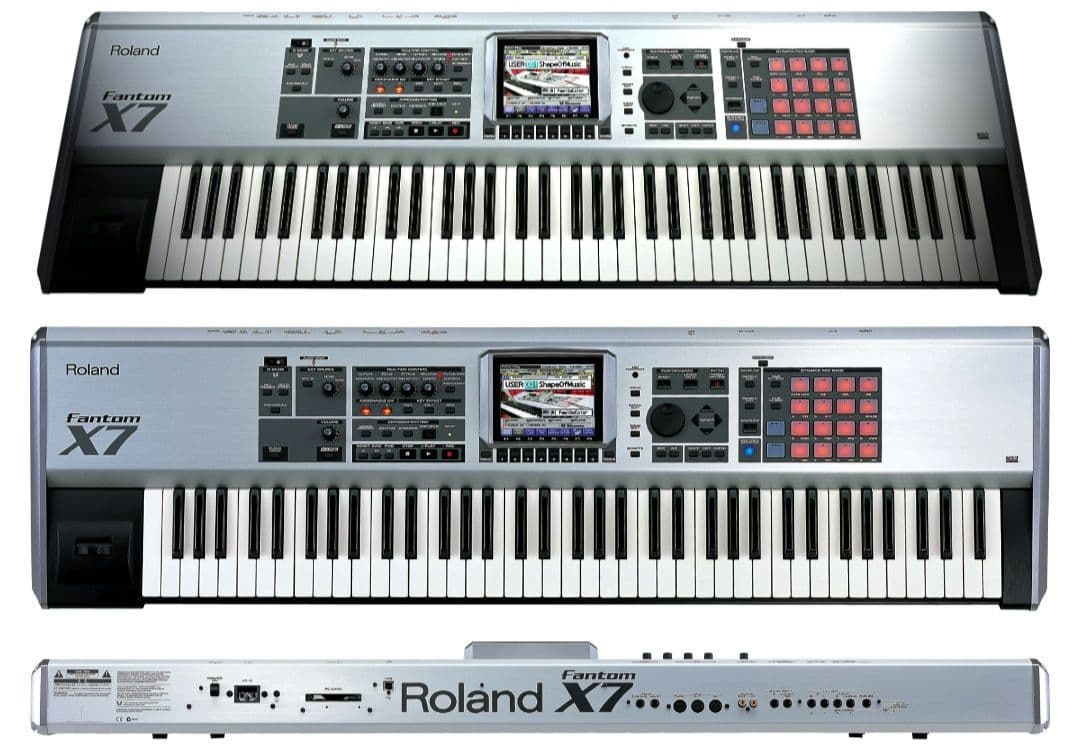 Y*A様 送料無料 ROLAND X7 シンセサイザー ファントム 76鍵