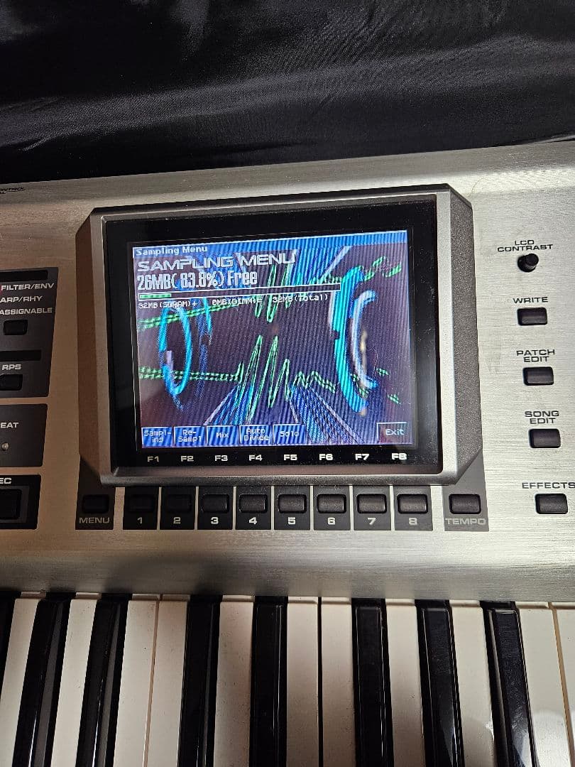 Y*A様 送料無料 ROLAND X7 シンセサイザー ファントム 76鍵