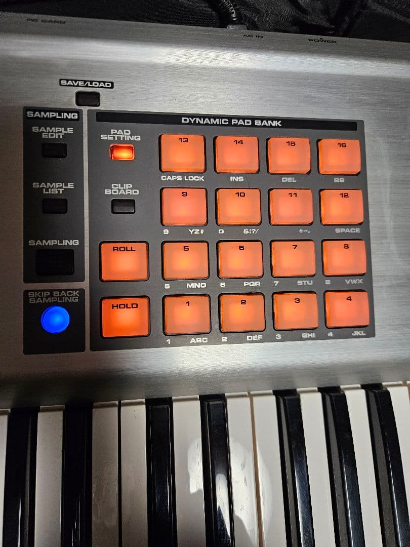 Y*A様 送料無料 ROLAND X7 シンセサイザー ファントム 76鍵