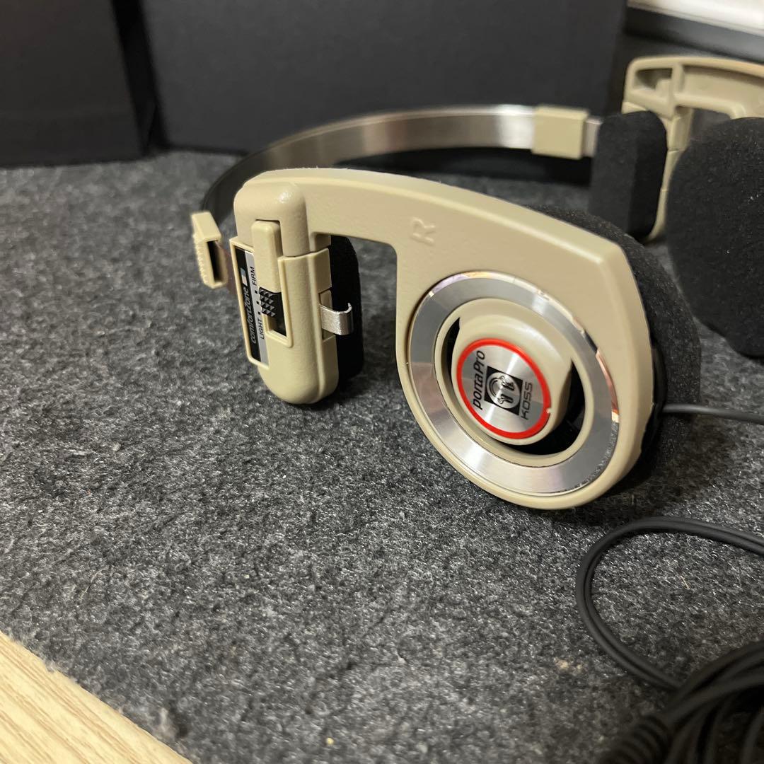 KOSS Porta Pro 限定　リズムベージュ　ヘッドホン