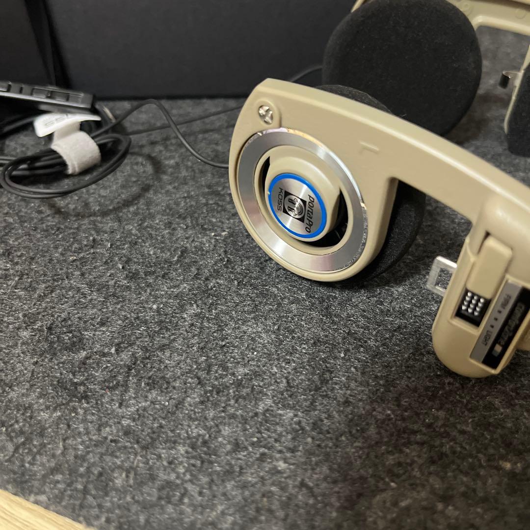KOSS Porta Pro 限定　リズムベージュ　ヘッドホン