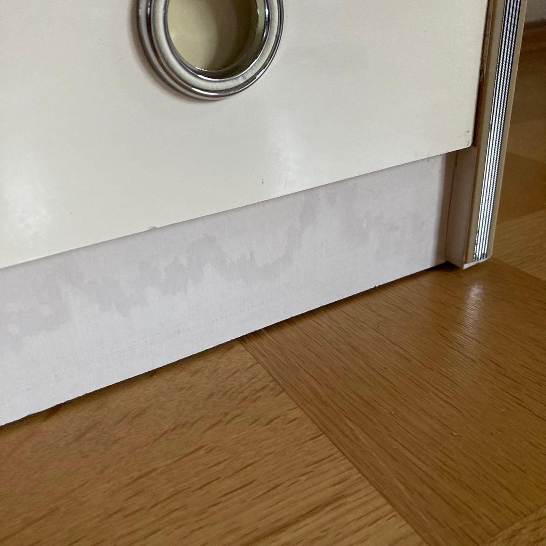 【最終値下げ】レトロポップなたんす　白