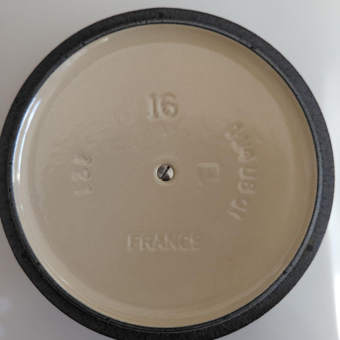 Le Creuset 両手鍋 16cm 赤