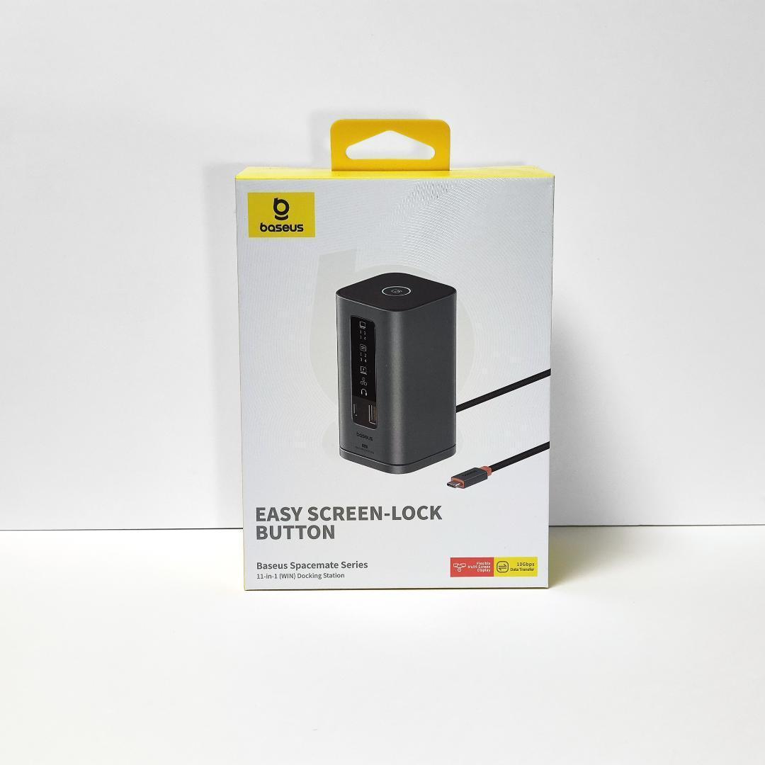 Baseus USB-C 11-in-1ドッキングステーション USBハブ