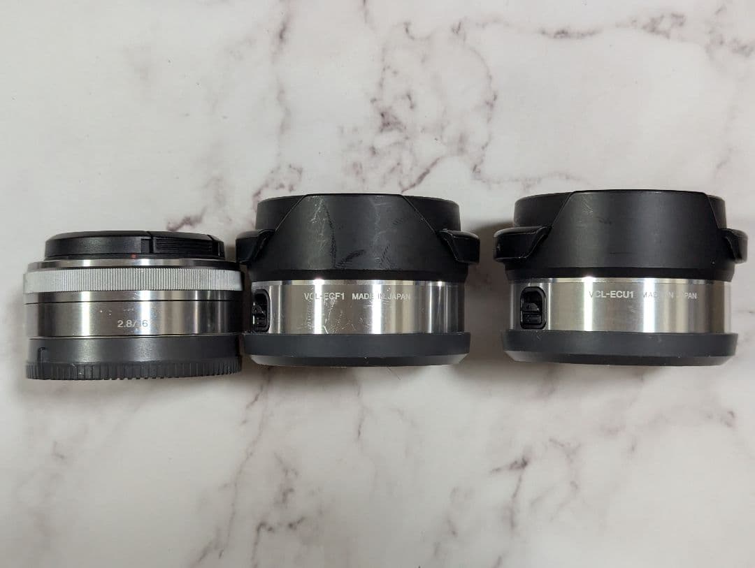 SONY α6500　レンズセット