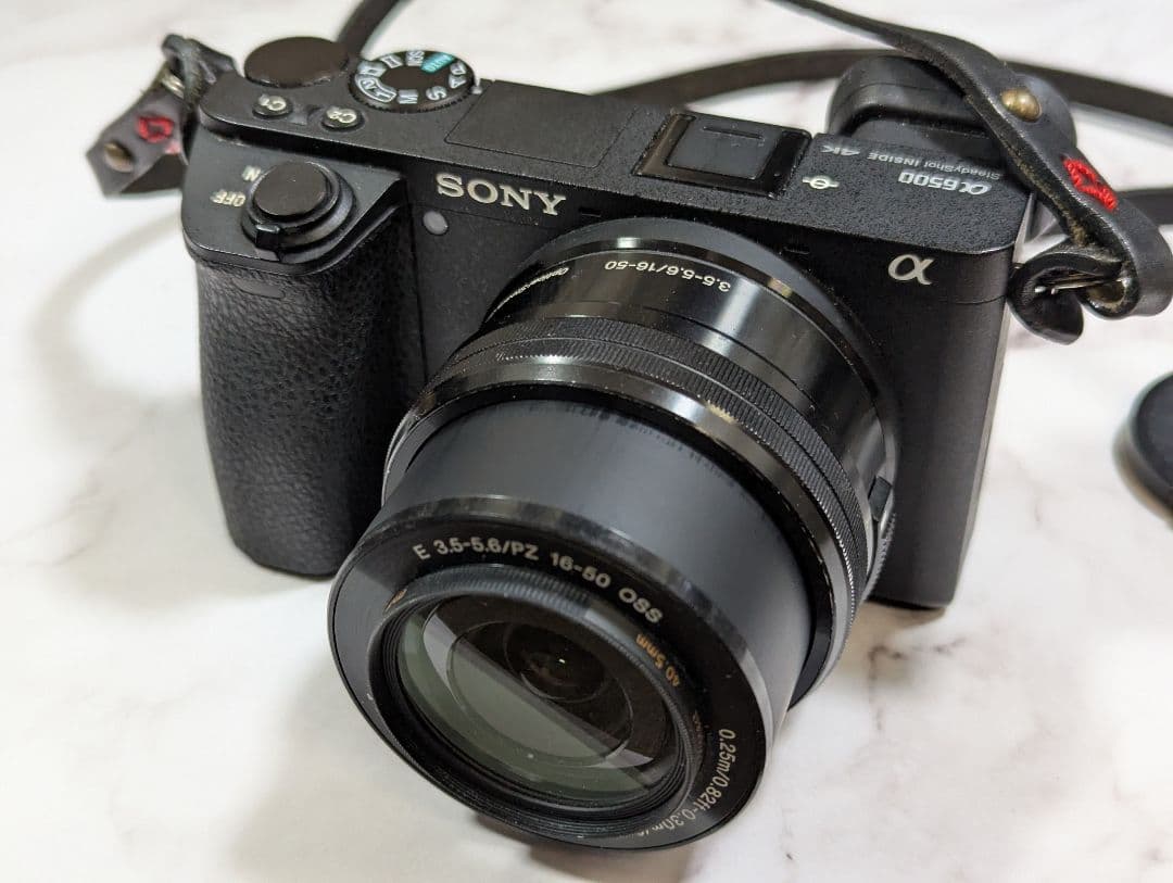 SONY α6500　レンズセット