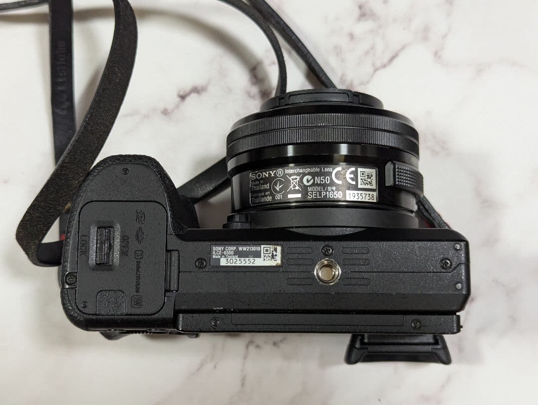 SONY α6500　レンズセット