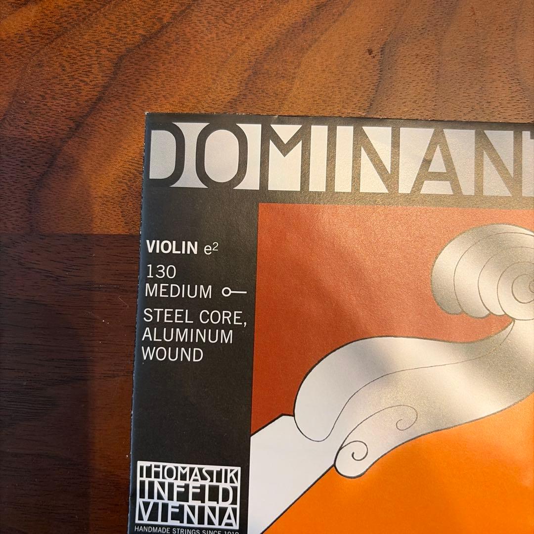 新品Dominant バイオリン弦 4セット