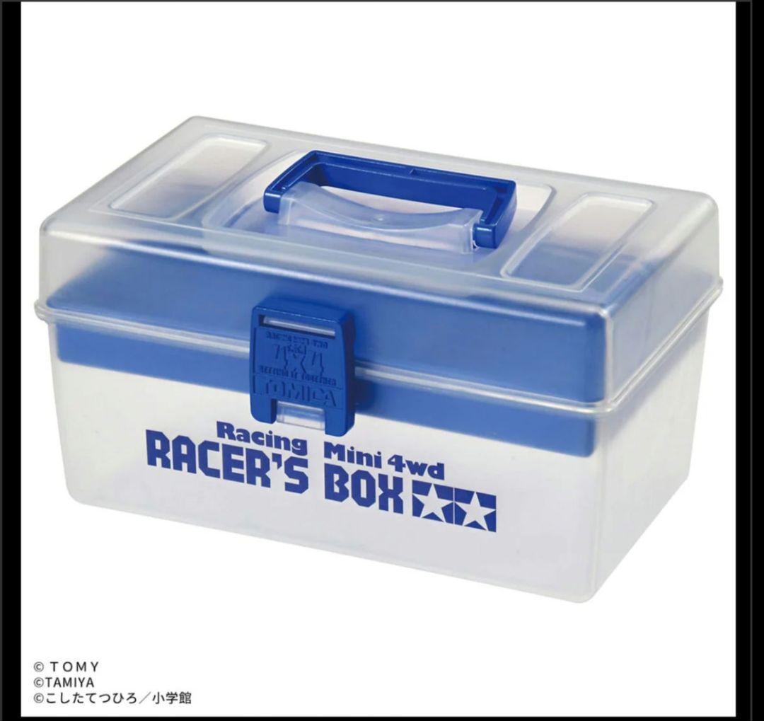 タカラトミーモールオリジナル トミカプレミアム レーサーズボックス