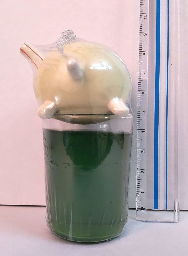 にゃんにゃんにゃんこ　アロママスコット　ライムの香り　クリームソーダ風　激レア