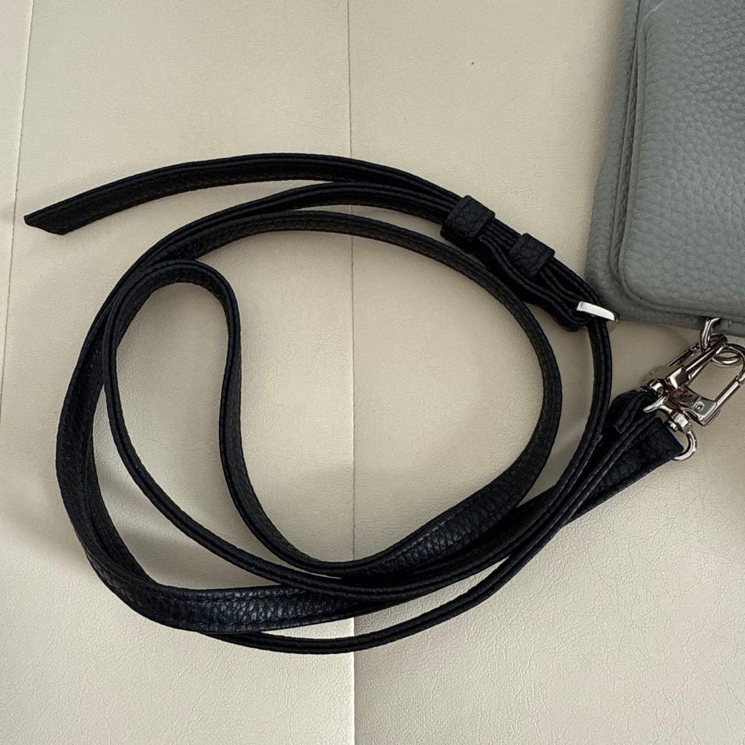 未使用ajew iPhone16用iPhoneケース ブルーグレースマホケース