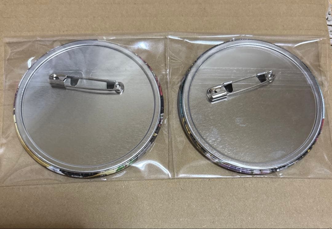 鬼滅の刃 コレクション缶バッジ 縁壱 黒死牟