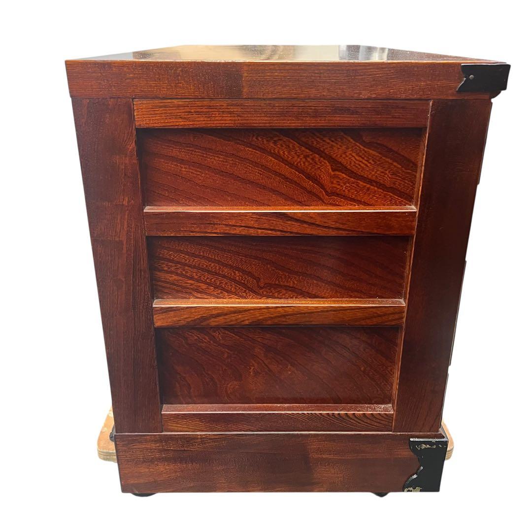 伝統工芸家具 欅 岩谷堂箪笥 2段 整理箪笥 チェスト 収納 アンティーク