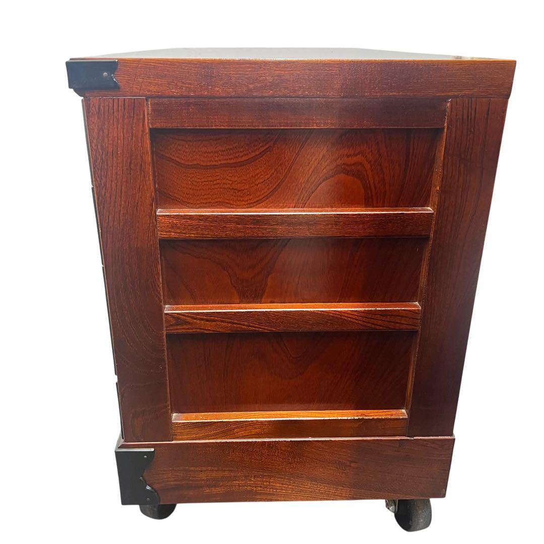 伝統工芸家具 欅 岩谷堂箪笥 2段 整理箪笥 チェスト 収納 アンティーク