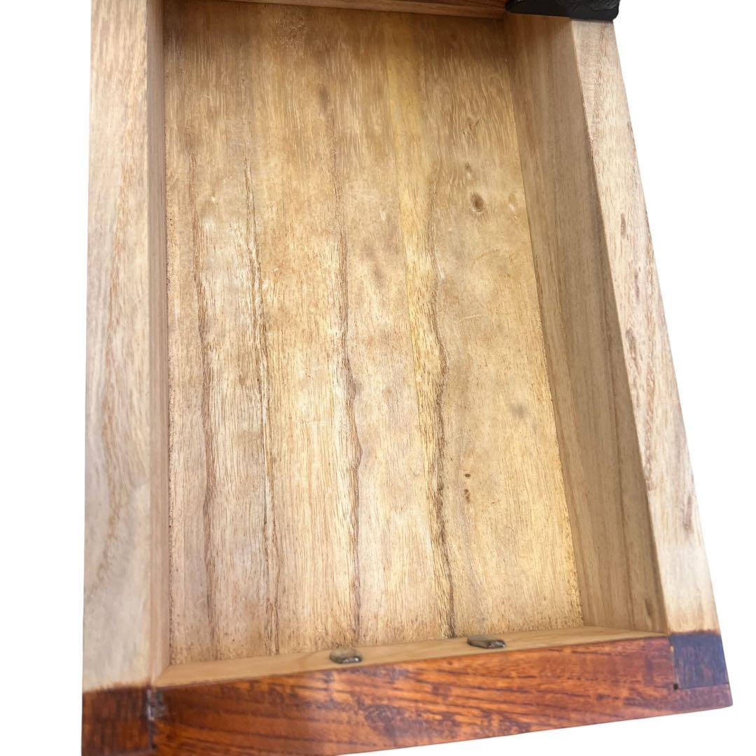 伝統工芸家具 欅 岩谷堂箪笥 2段 整理箪笥 チェスト 収納 アンティーク