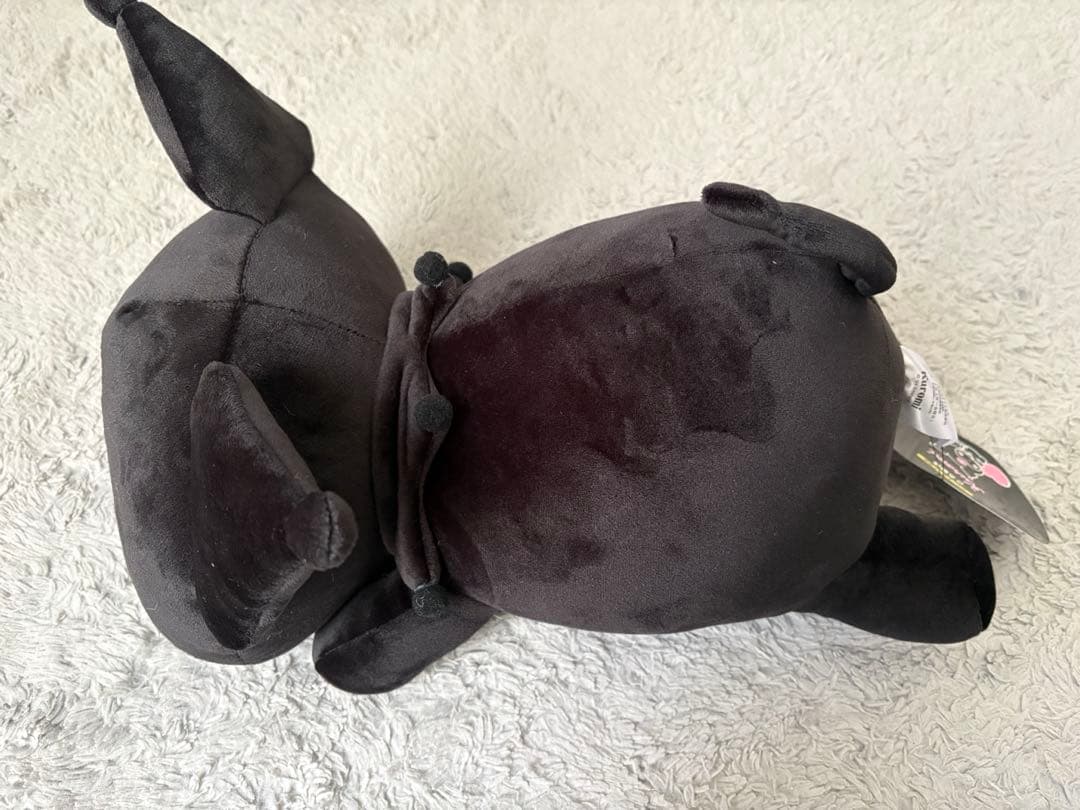 希少　サンリオ　Sanrio ブラッククロミ　ごろ寝枕　ルームシューズセット