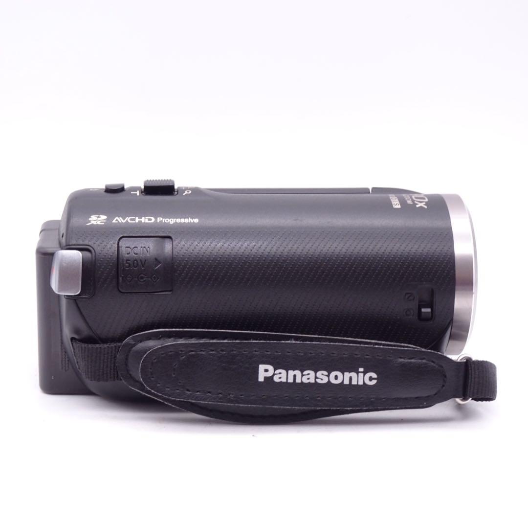 【完動美品】 Panasonic HC-V480MS ハンディカム ビデオカメラ