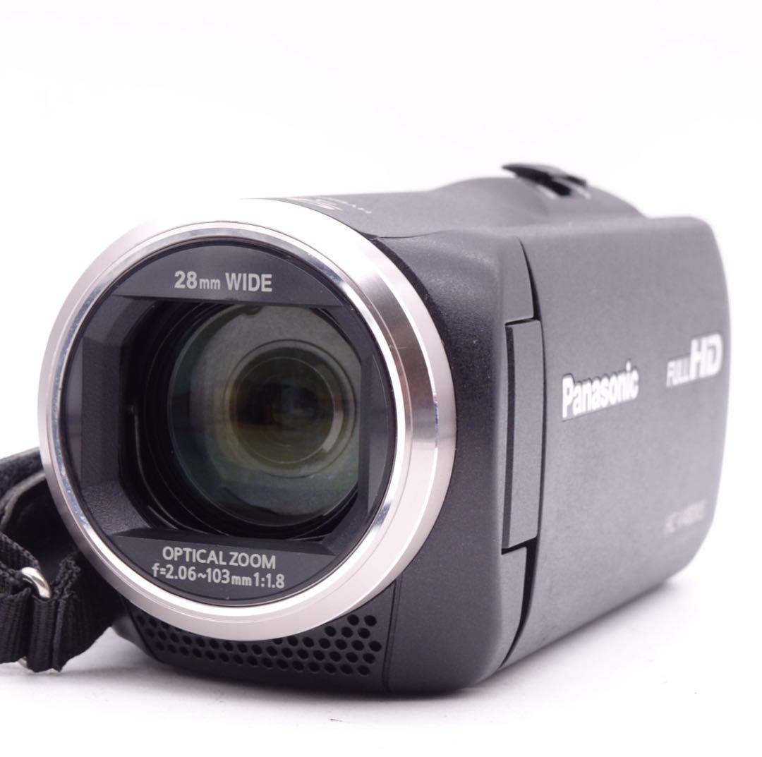 【完動美品】 Panasonic HC-V480MS ハンディカム ビデオカメラ
