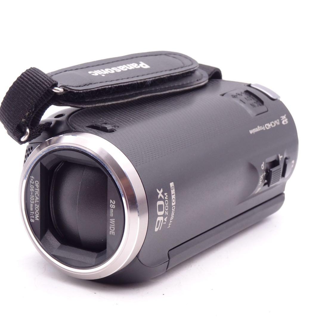 【完動美品】 Panasonic HC-V480MS ハンディカム ビデオカメラ