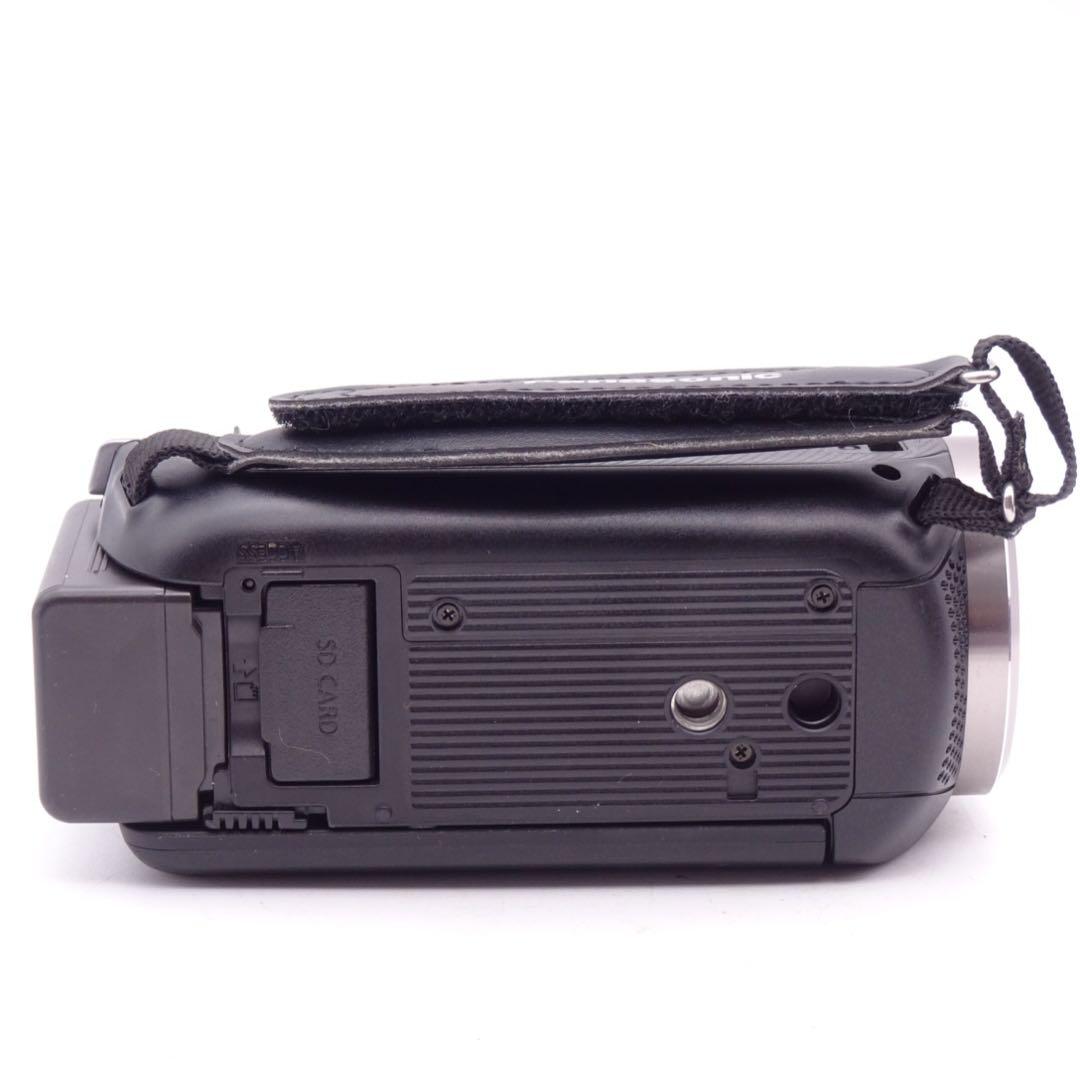 【完動美品】 Panasonic HC-V480MS ハンディカム ビデオカメラ