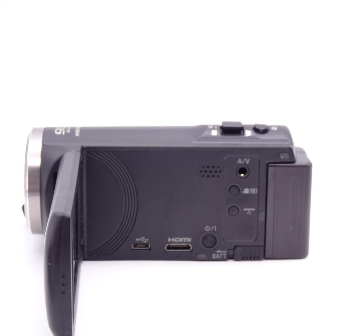 【完動美品】 Panasonic HC-V480MS ハンディカム ビデオカメラ