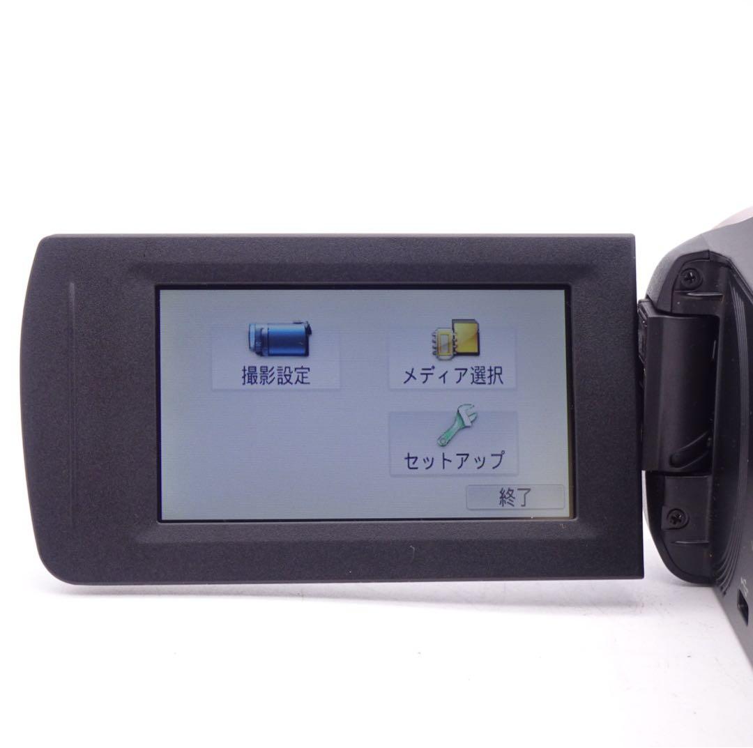 【完動美品】 Panasonic HC-V480MS ハンディカム ビデオカメラ