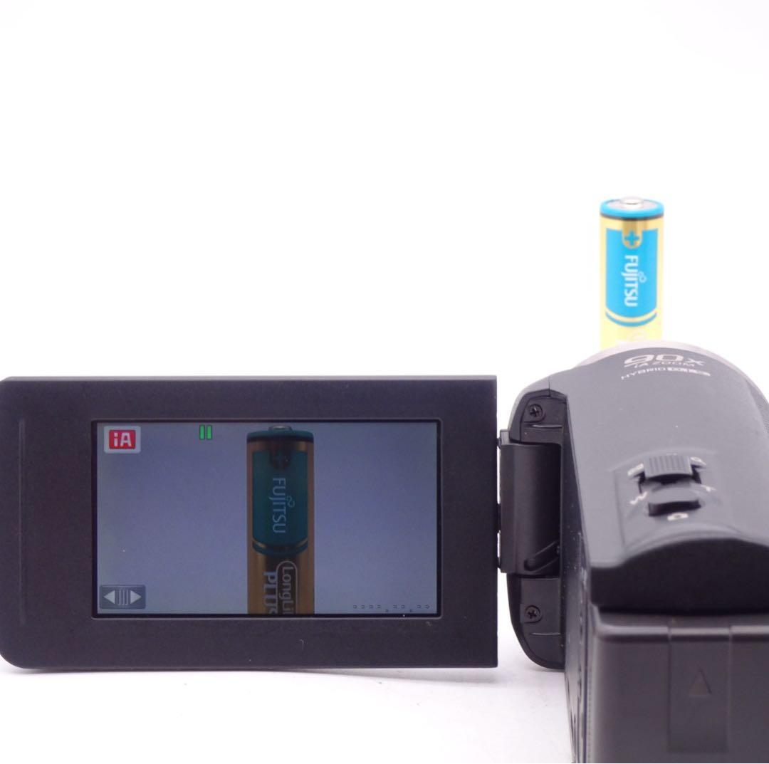 【完動美品】 Panasonic HC-V480MS ハンディカム ビデオカメラ