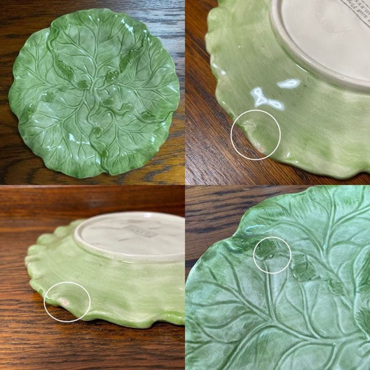 英国☆バルボティーヌ カボチャ型ポット チューリン マジョリカ焼