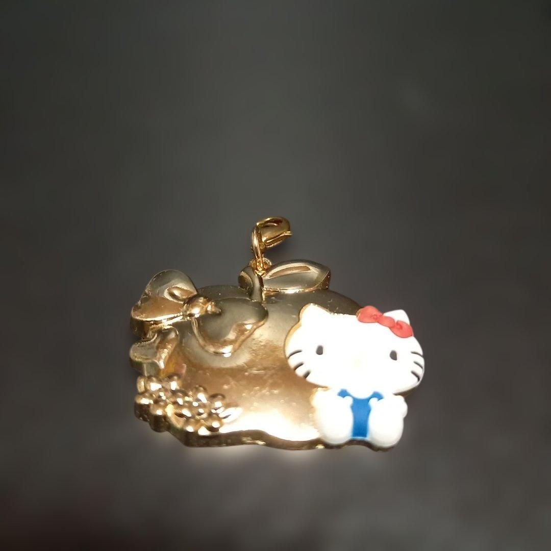 激レア 平成レトロ 2014年 ハローキティ りんごチャーム 当時物