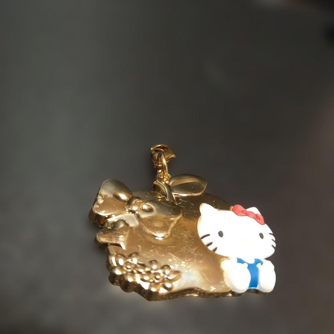 激レア 平成レトロ 2014年 ハローキティ りんごチャーム 当時物