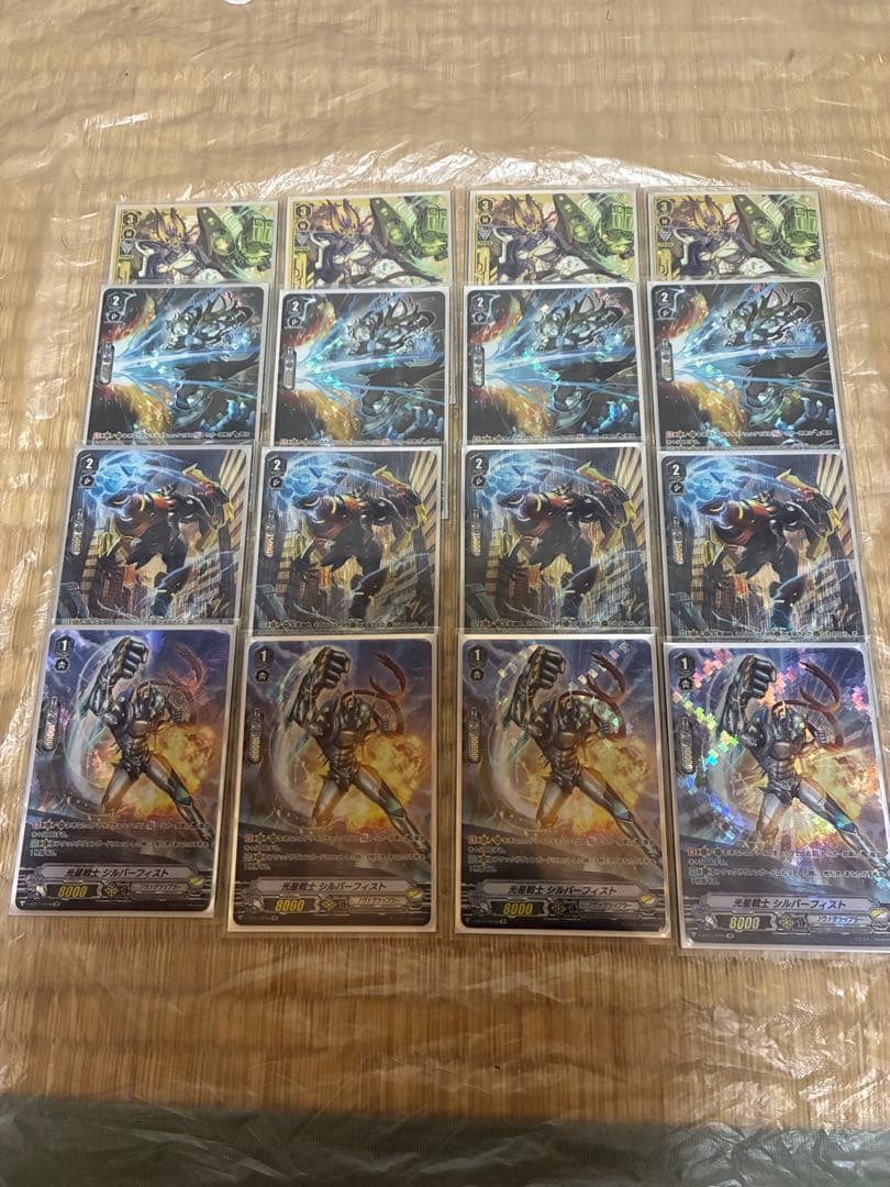 ヴァンガード　sp ゴッドハンド　デッキ　pスタン　　高レート