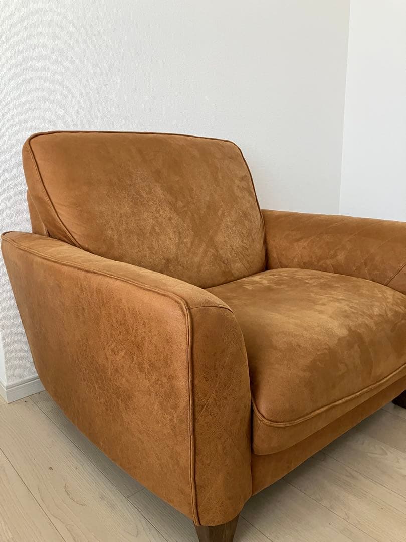 関家具　コロンバス　1人掛けソファ