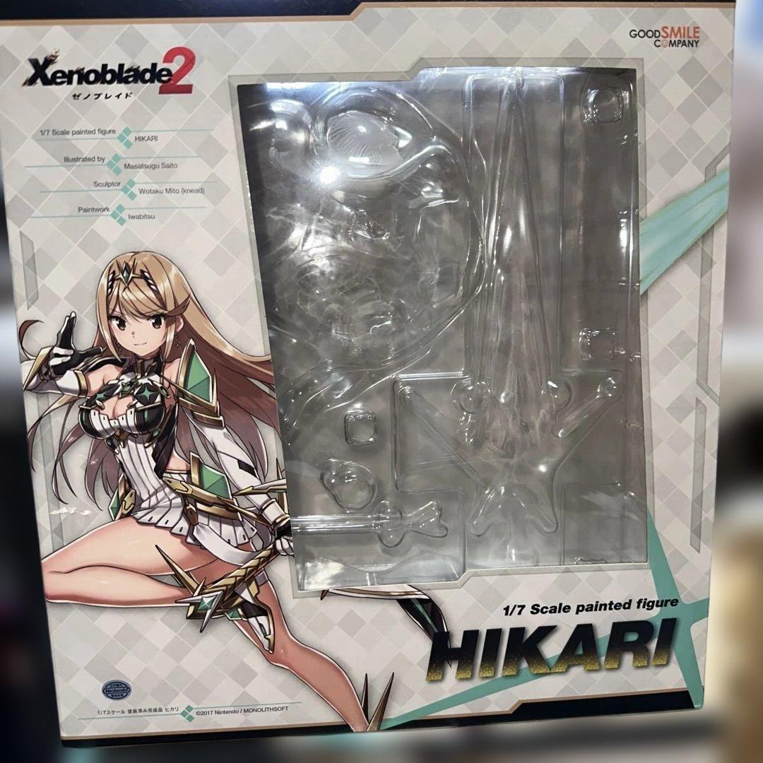 Xenoblade 2 ホムラ ヒカリ フィギュアセット