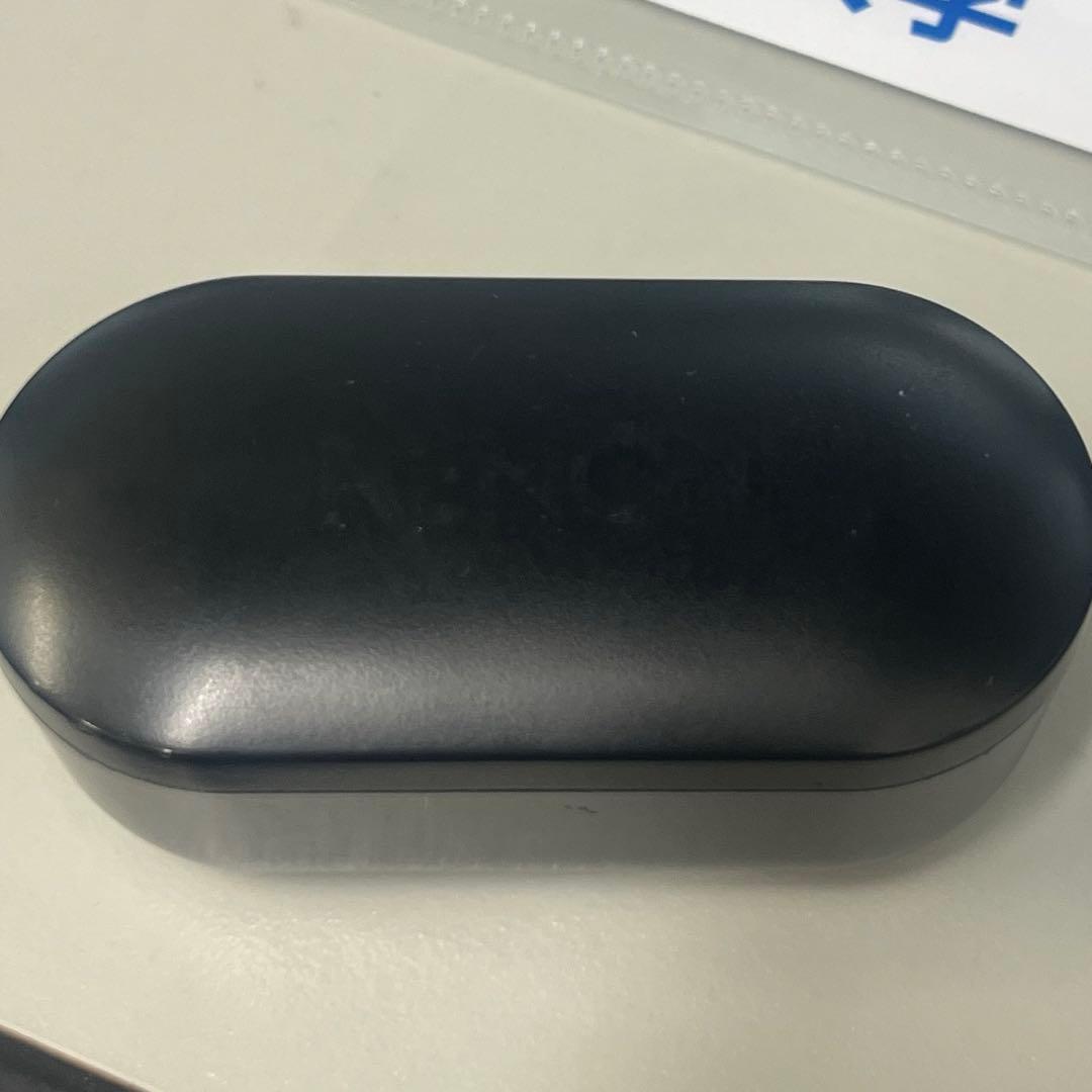 DENON ワイヤレスイヤホン ブラック 充電ケース付き　AH-C10PL