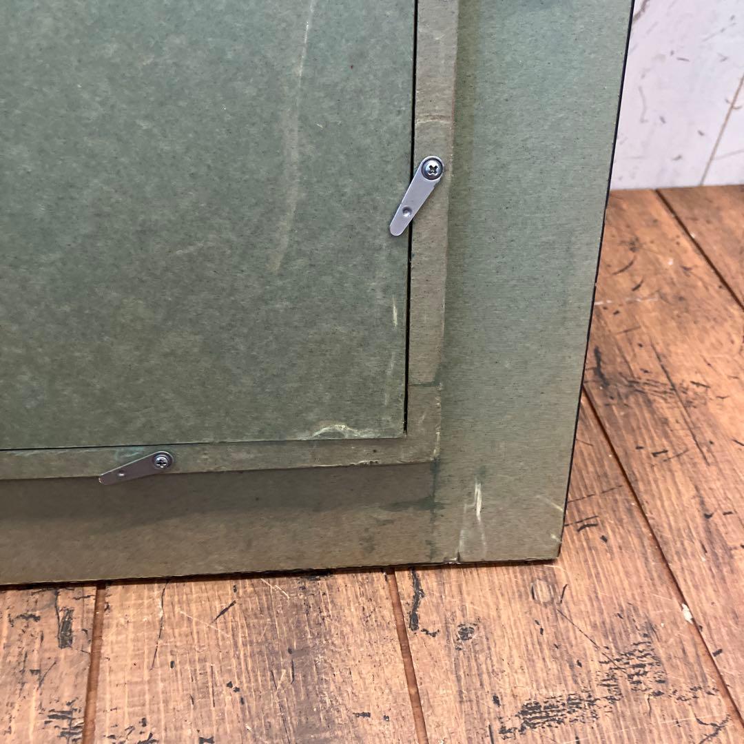 向日葵 ヒマワリ フラワー 風景画 油彩画 油絵 アート 美術 芸術 絵画 額縁