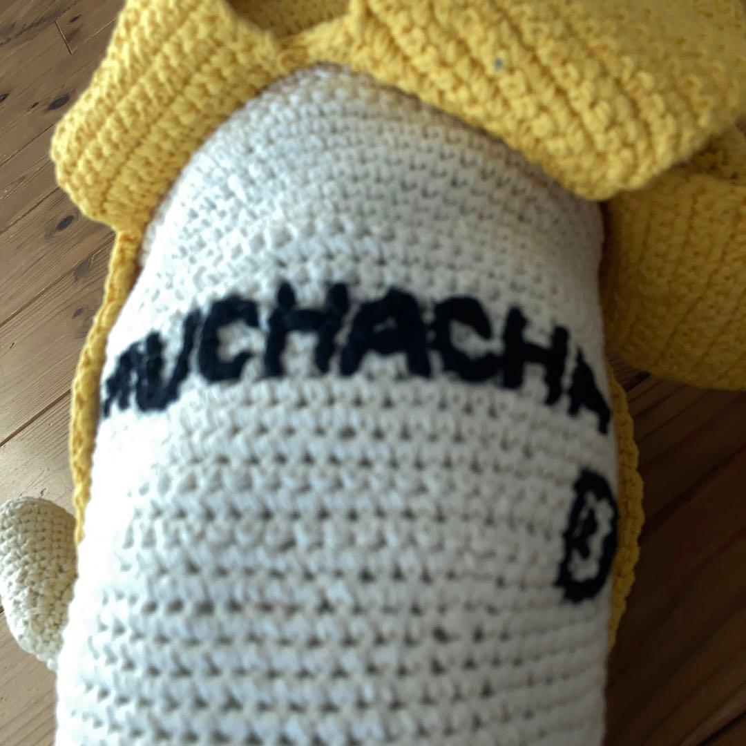 レア ☆ muchacha ムチャチャ 編みぐるみ3点セット＊あちゃちゅむ
