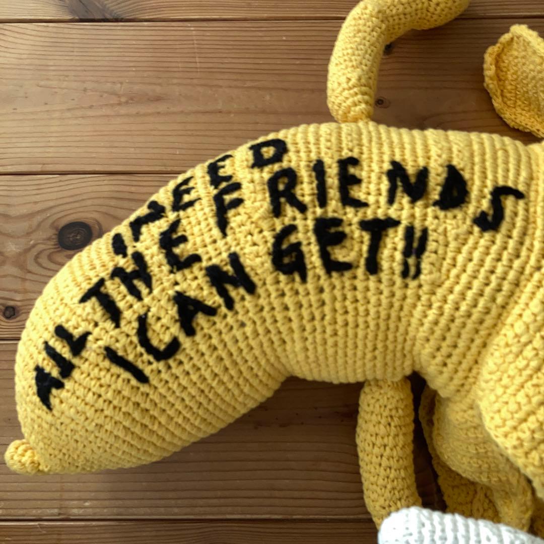 レア ☆ muchacha ムチャチャ 編みぐるみ3点セット＊あちゃちゅむ