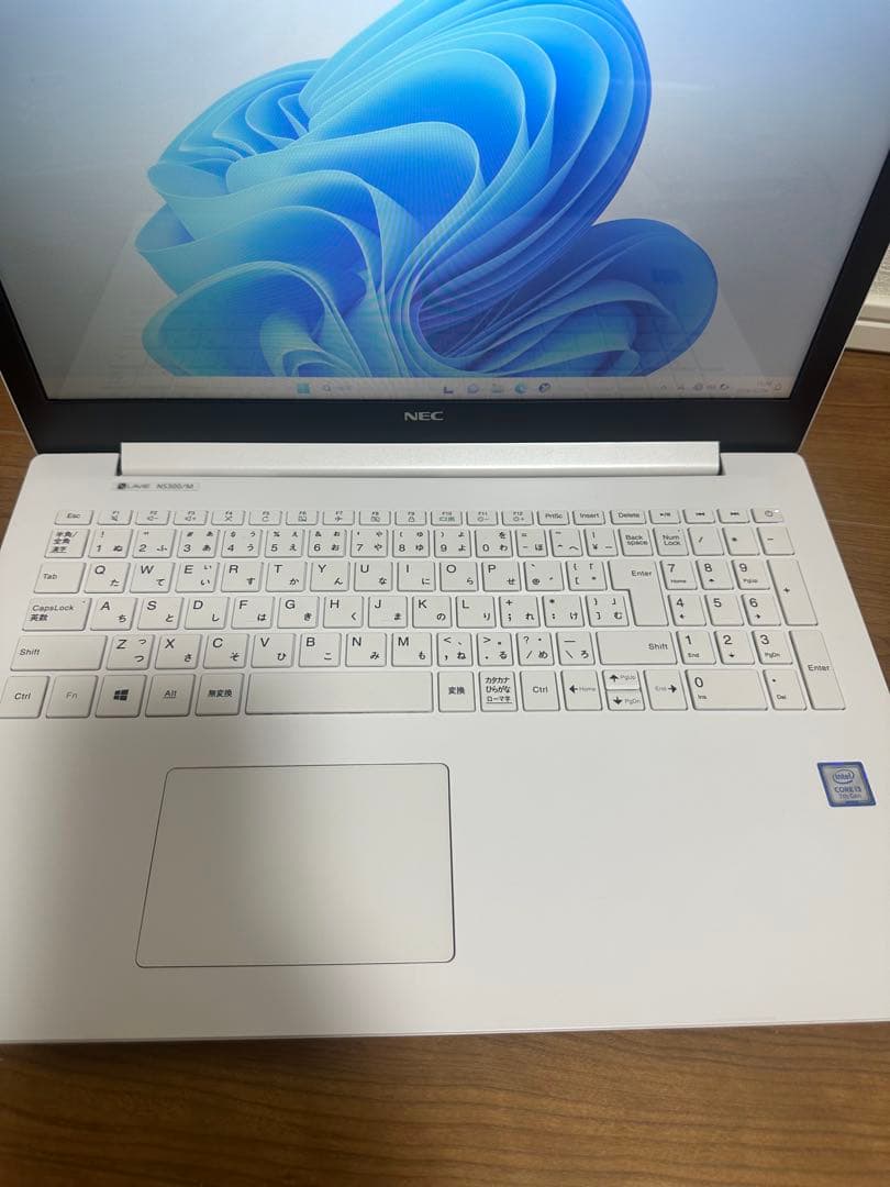 NEC NS300/M i3-7020U メモリ4GB SSD250GB W11