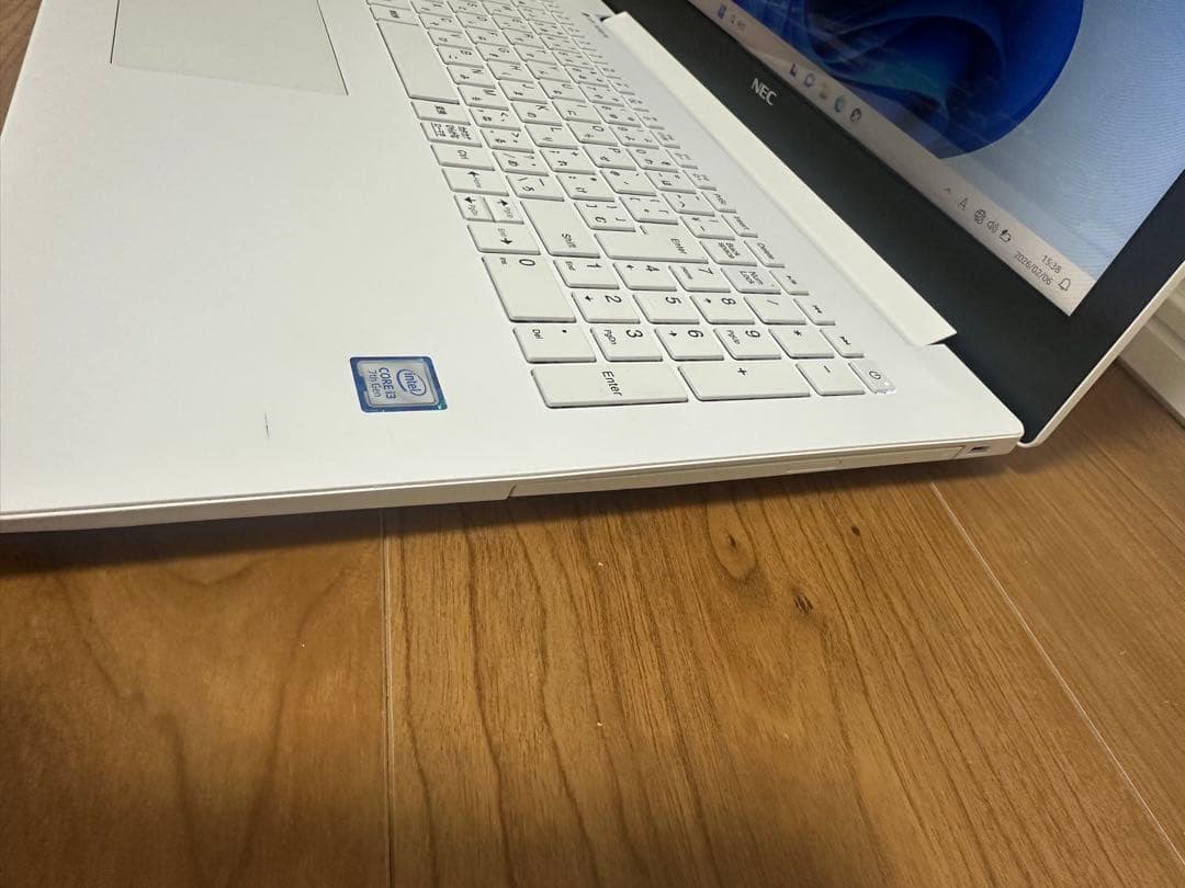 NEC NS300/M i3-7020U メモリ4GB SSD250GB W11