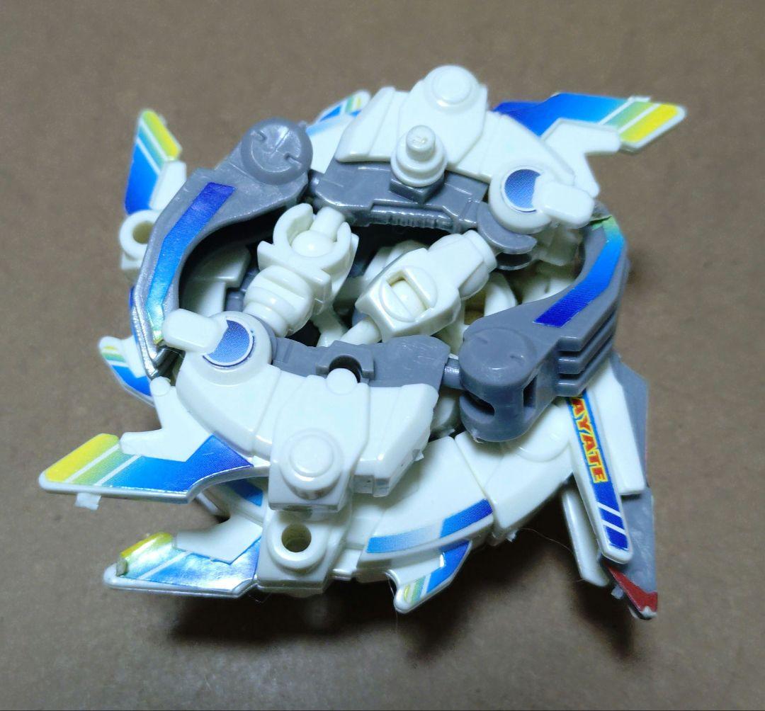 [希少]ベイブレード 爆転変形シリーズ 爆転龍ハヤテ HAYATE廃盤