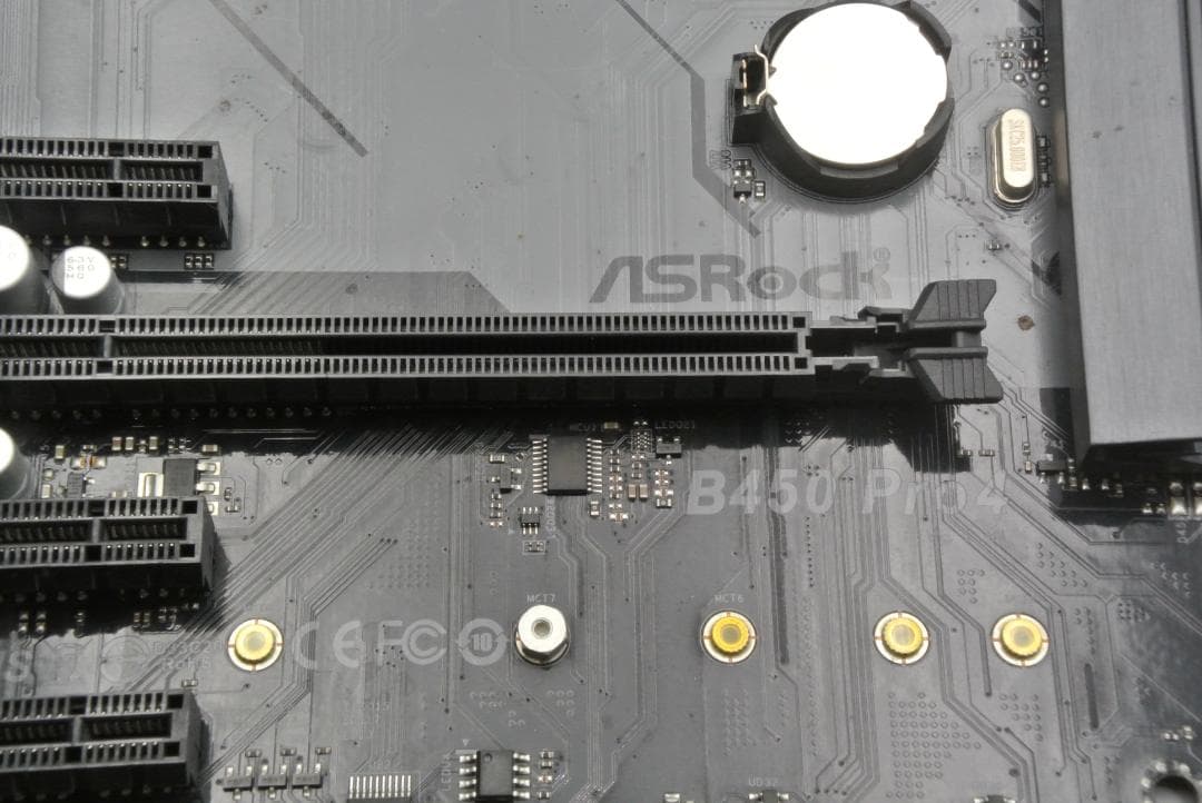 マザーボード ASRock B450 Pro4 AM4