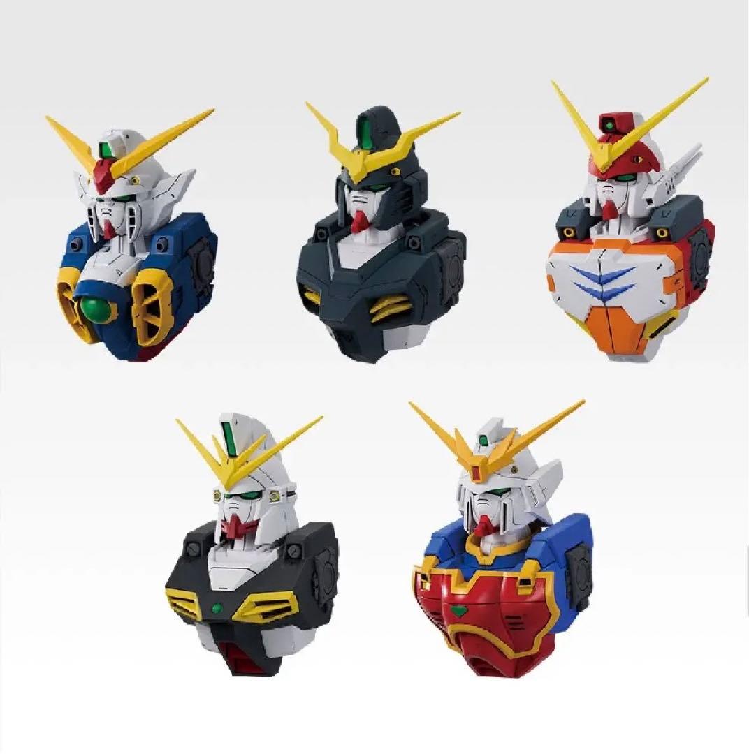 1番くじ　Wガンダム　30周年記念　ラストワン含む全景品コンプリートセット