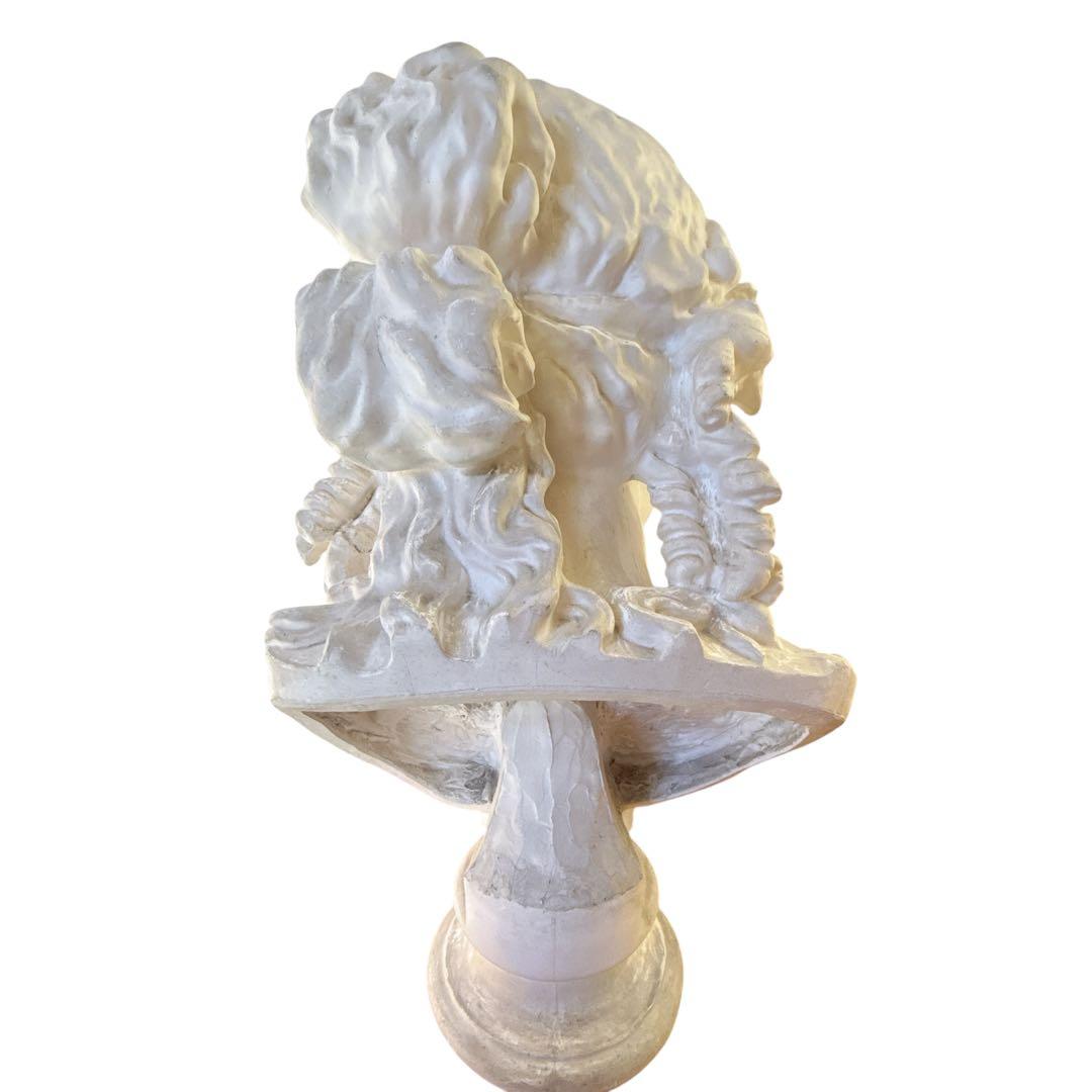 【送料無料　たのメル便】アリアス胸像　　特大　石膏像