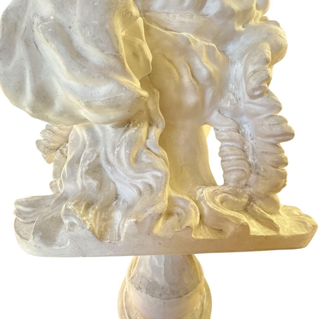 【送料無料　たのメル便】アリアス胸像　　特大　石膏像