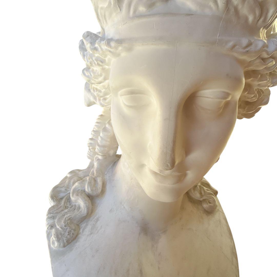 【送料無料　たのメル便】アリアス胸像　　特大　石膏像