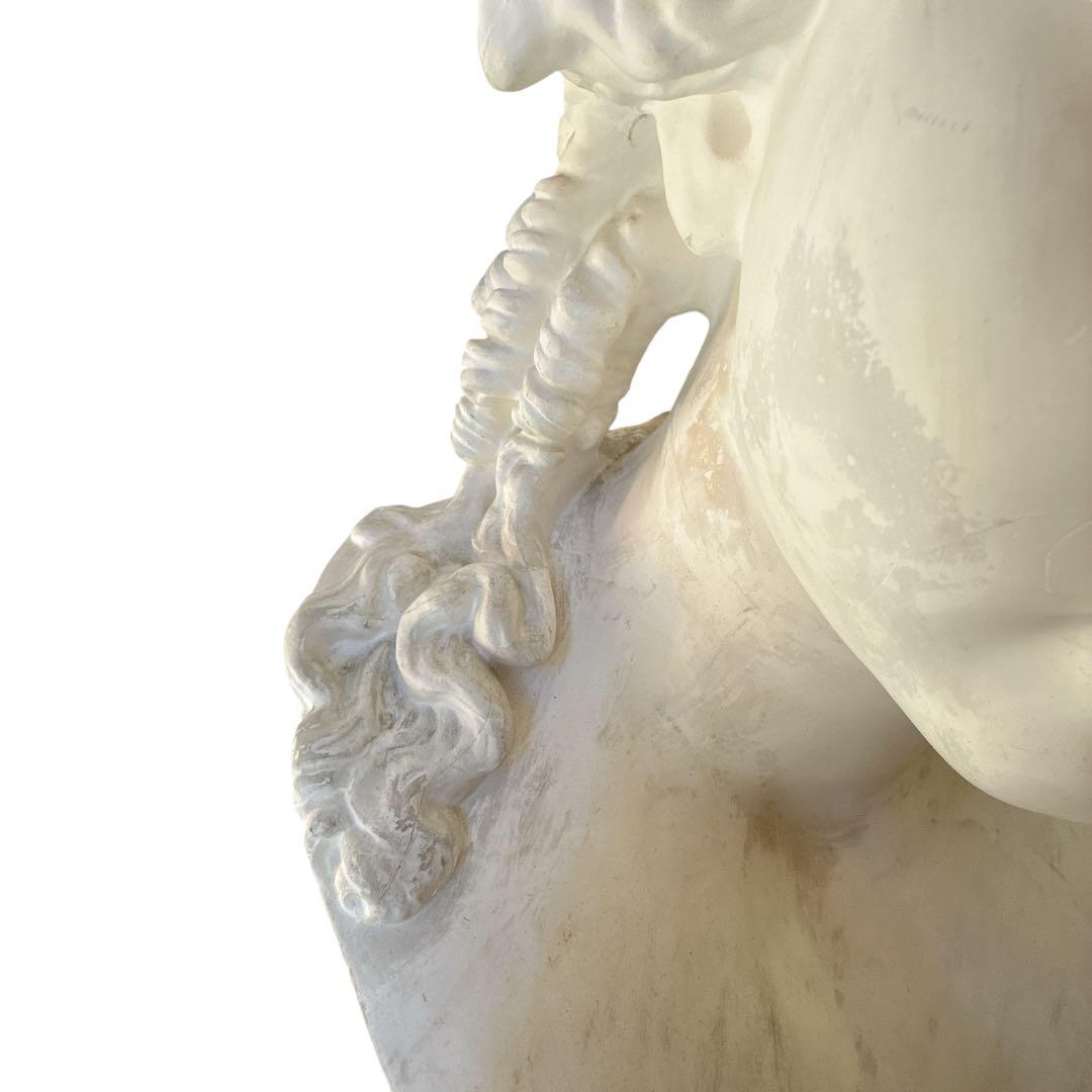 【送料無料　たのメル便】アリアス胸像　　特大　石膏像