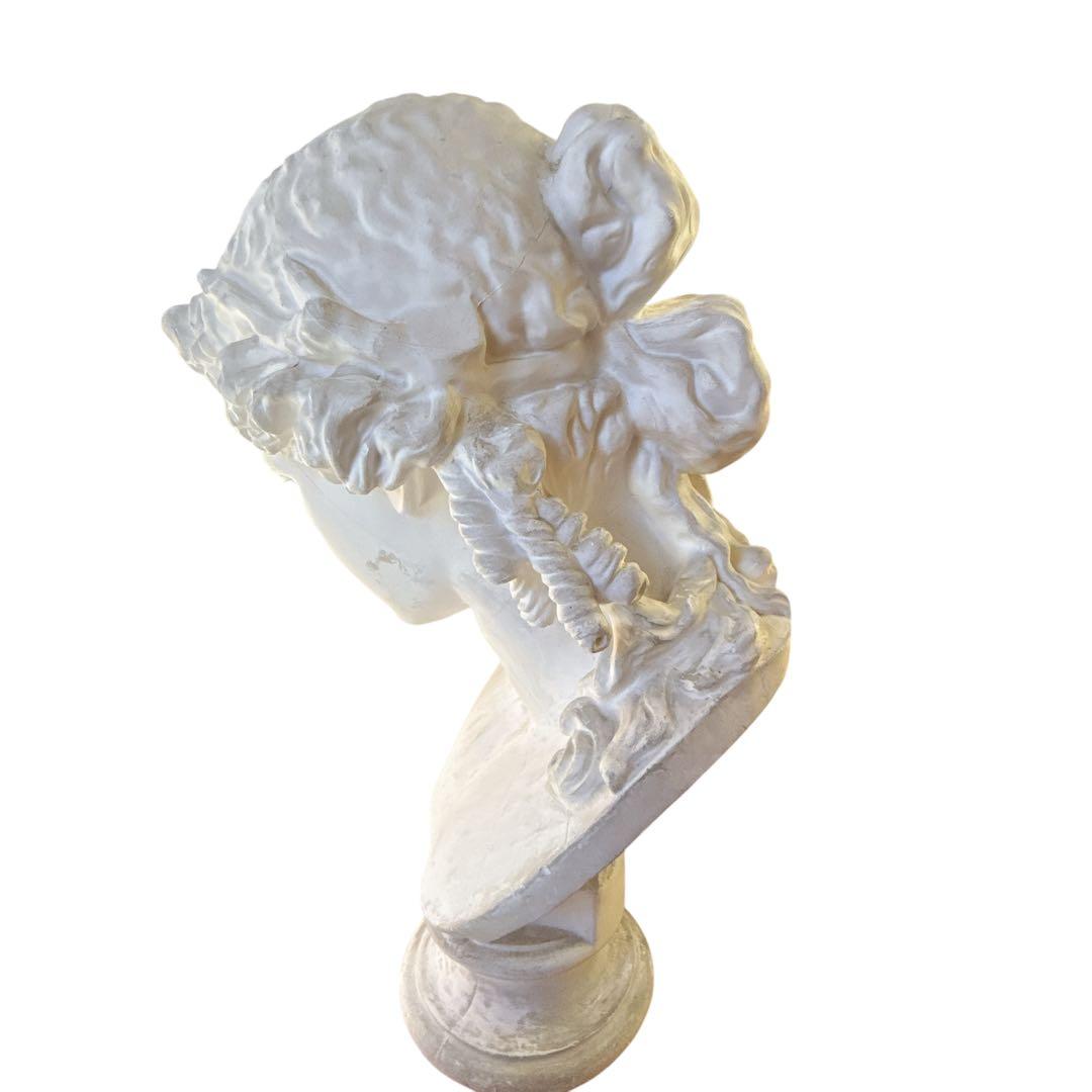 【送料無料　たのメル便】アリアス胸像　　特大　石膏像