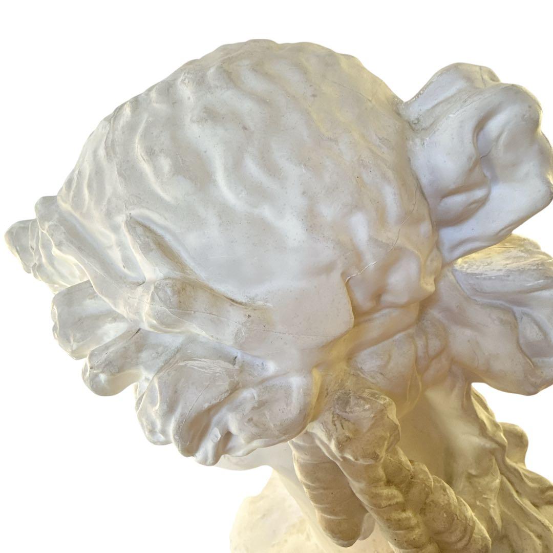 【送料無料　たのメル便】アリアス胸像　　特大　石膏像