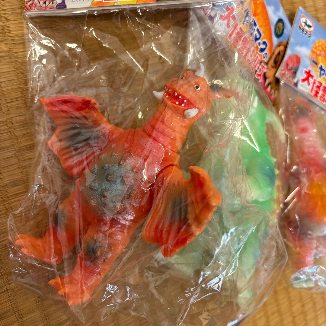 ヤモマーク大怪獣シリーズ フィギュア 3体セット