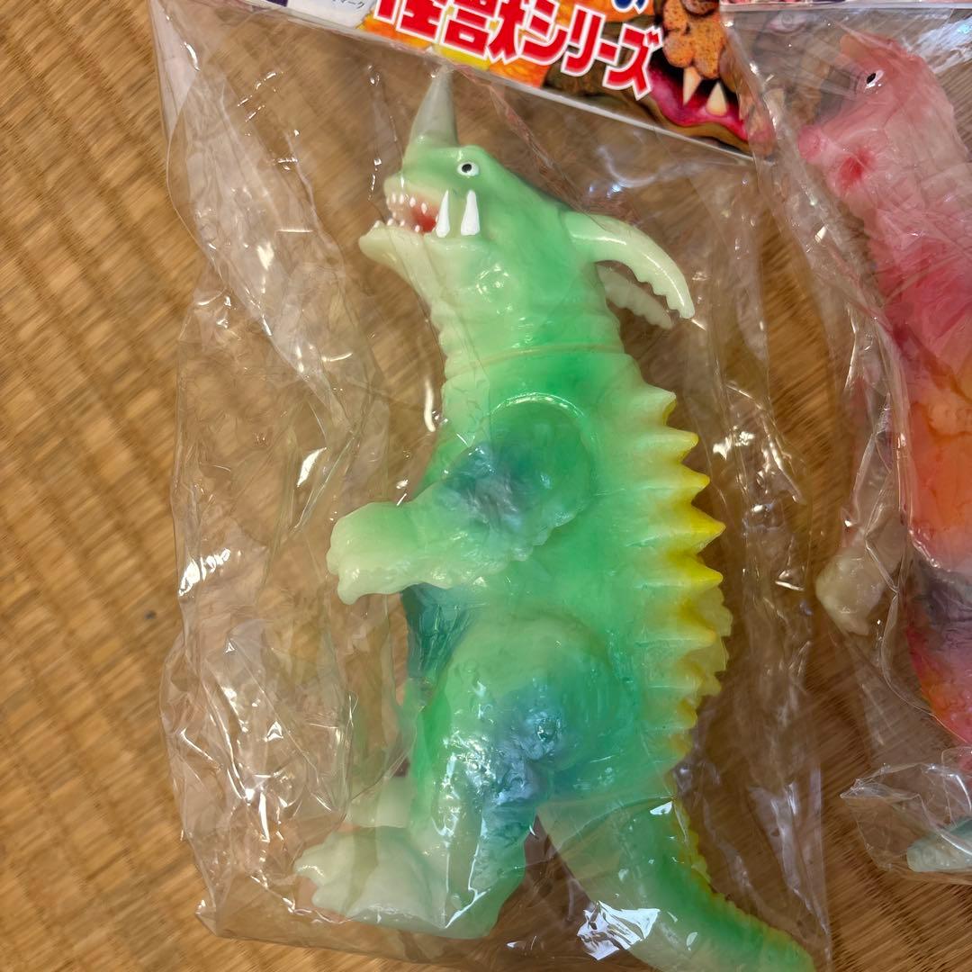 ヤモマーク大怪獣シリーズ フィギュア 3体セット